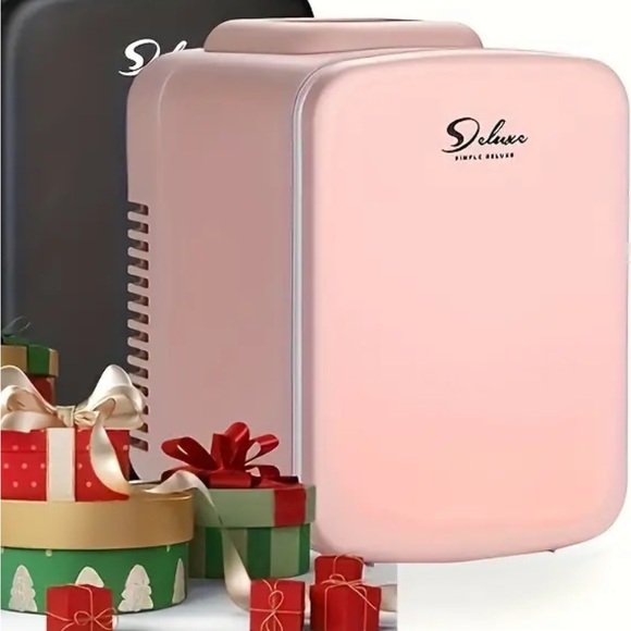 Mini 2-way Fridge -Frosty Cold & Warming capabilities. W/  a flip of the switch - Picture 1 of 6